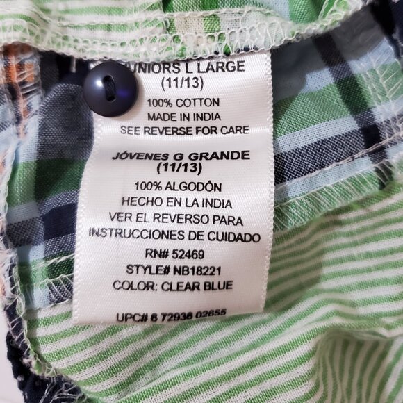 No Boundaries Sleepwear Juniors' Woven Bermuda Sleep Short L (11/13) - Picture 7 of 7